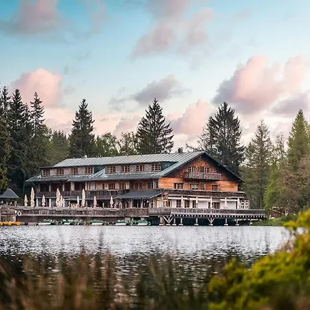 Und Restaurant Am Fichtelsee Fichtelberg